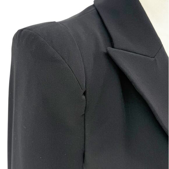Veronica Beard Zuna Dickey Jacket Blazer in Black Size 10 Medium - Picture 9 of 15